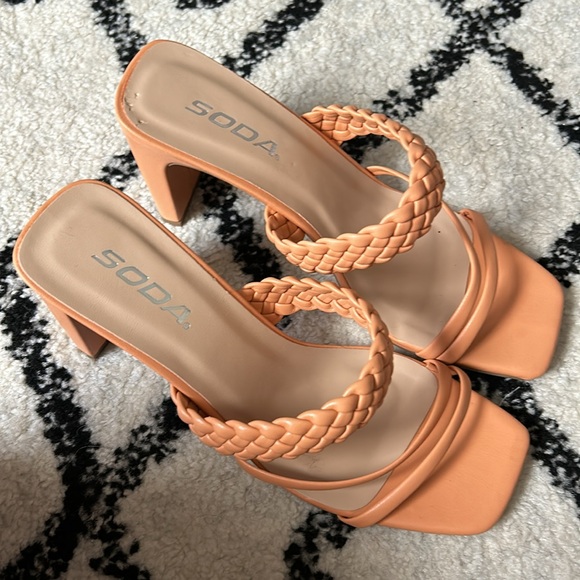 Orange Heels - Picture 2 of 3